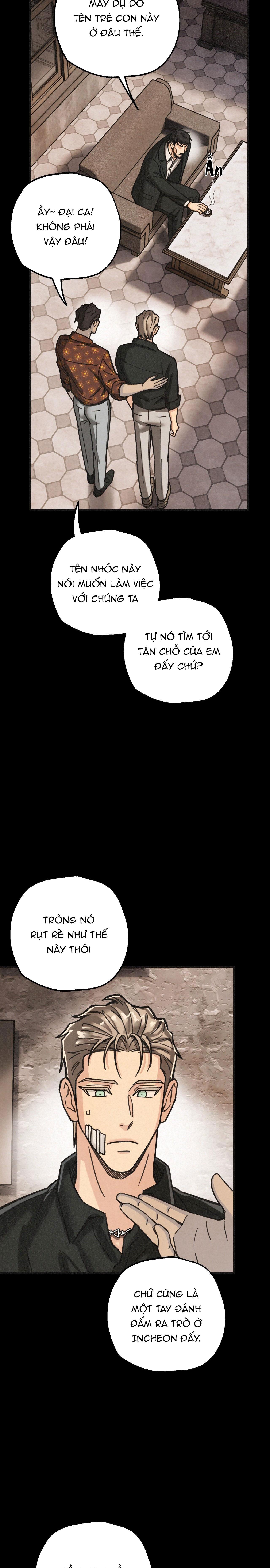 Đọc truyện BĂNG ĐẢNG SAMGEORI - Chapter 23
