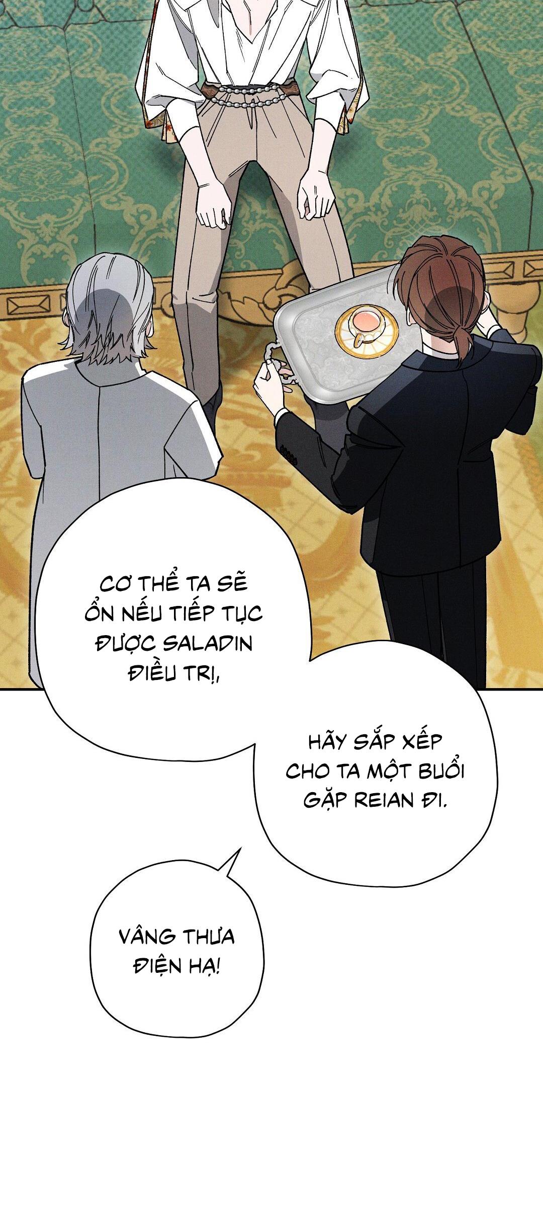 Đọc truyện HOÀNG TỬ HƯ HỎNG CHE GIẤU MÌNH LÀ OMEGA - Chapter 62