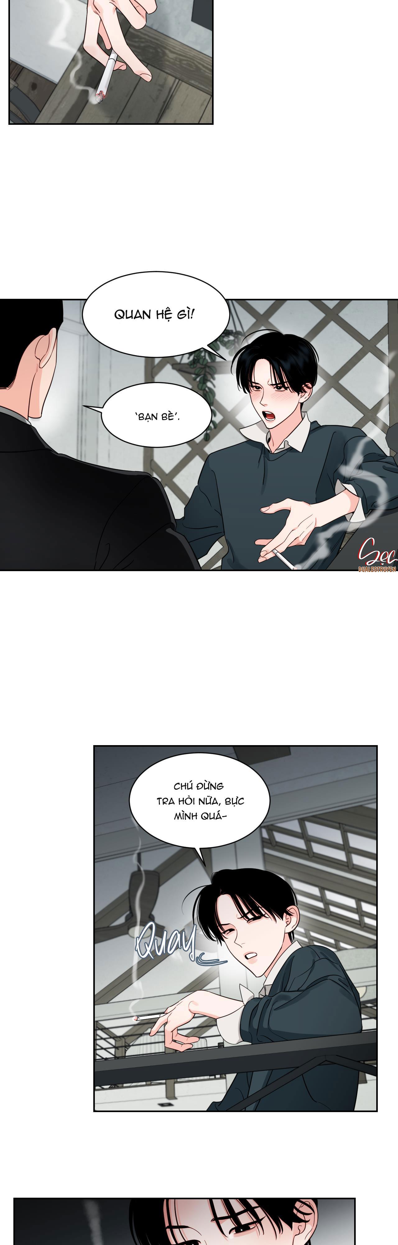 Đọc truyện LĨNH VỰC BÓNG TỐI - Chapter 35