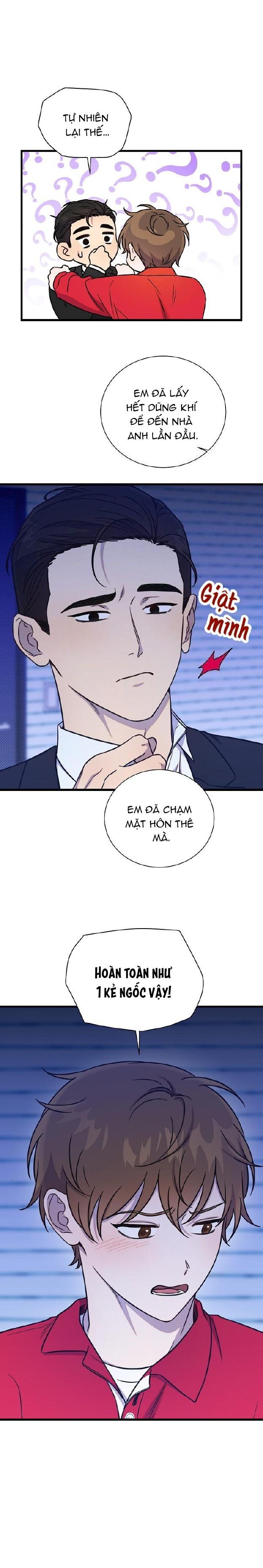 Đọc truyện Làm Thế Nào Để Chia Tay Với Anh Ta - Chapter 40