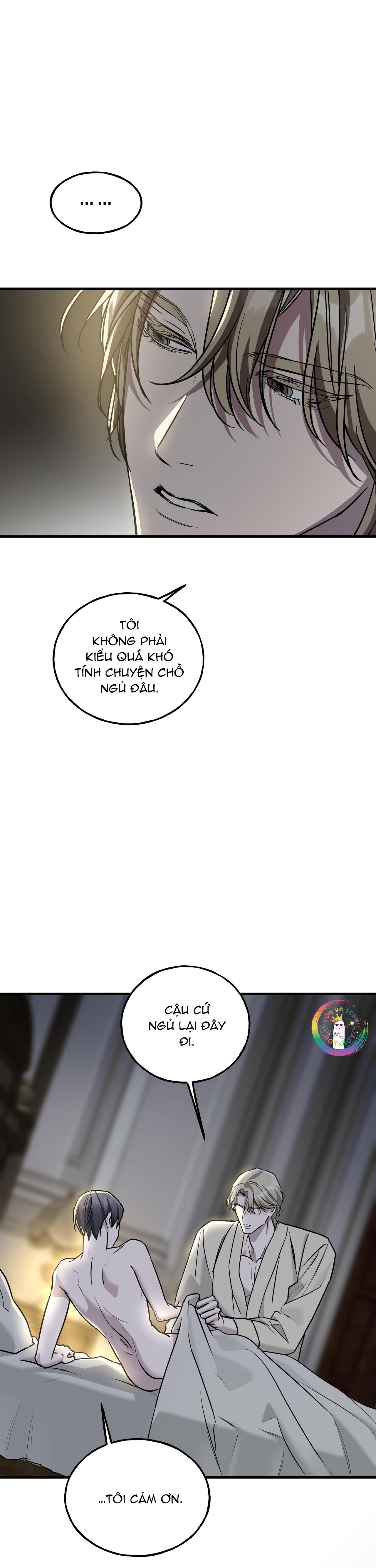 Đọc truyện Lâu Đài Gỗ Mun - Chapter 19