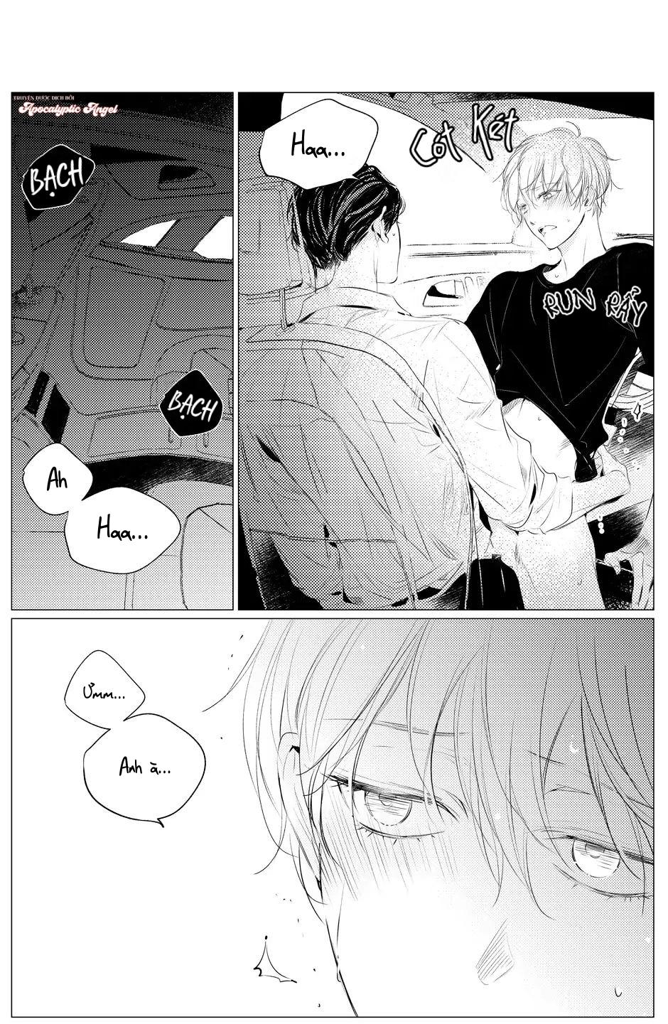 Đọc truyện Nóng Nảy Và Dịu Dàng - Chapter 23