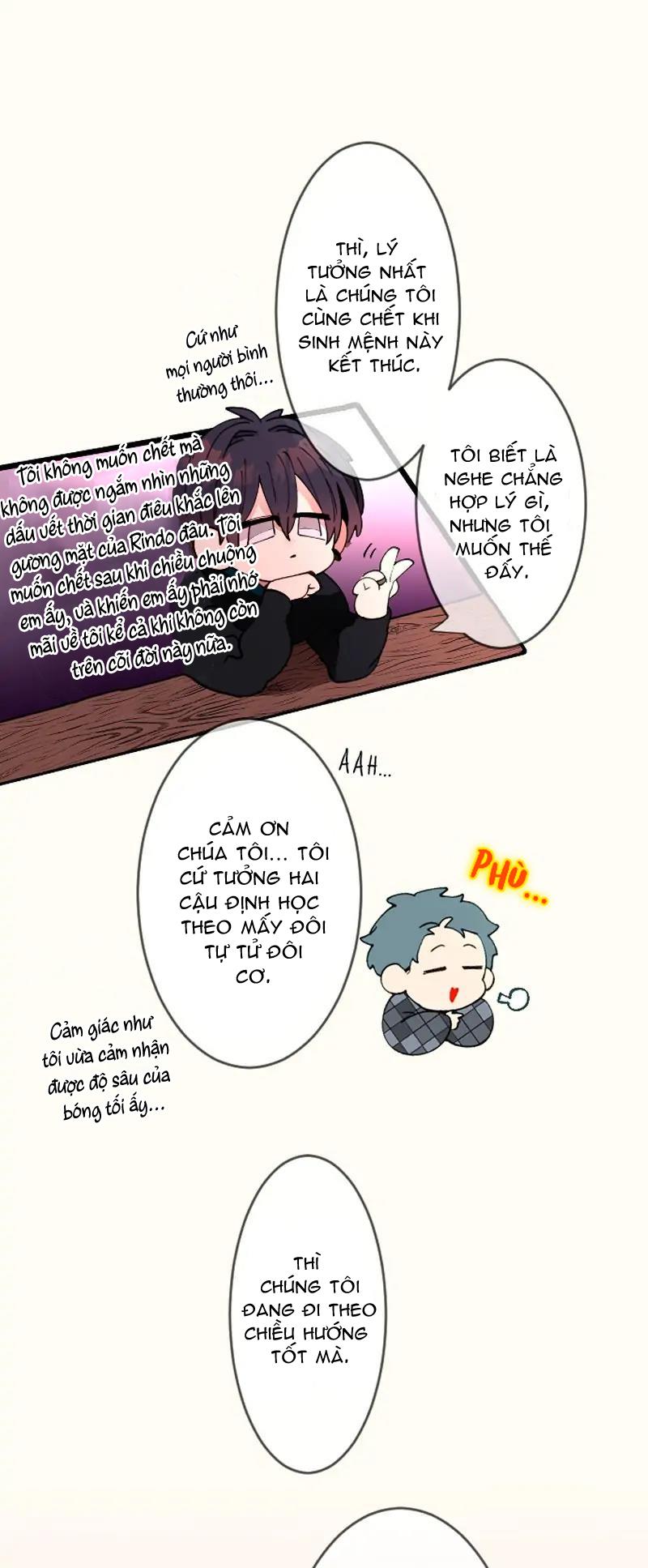 Đọc truyện Kẻ Theo Dõi Biến Thái Của Tôi - Chapter 114