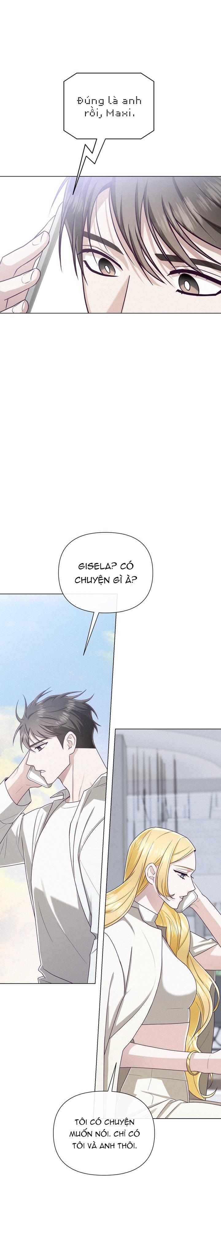 Đọc truyện  TÌNH YÊU HỎA TIỄN - Chapter 17