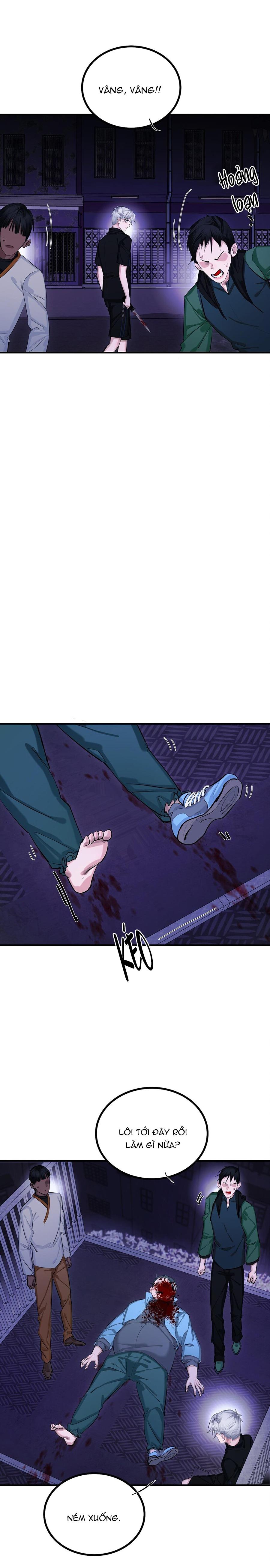 Đọc truyện Quan Hệ Xâm Chiếm - Chapter 51