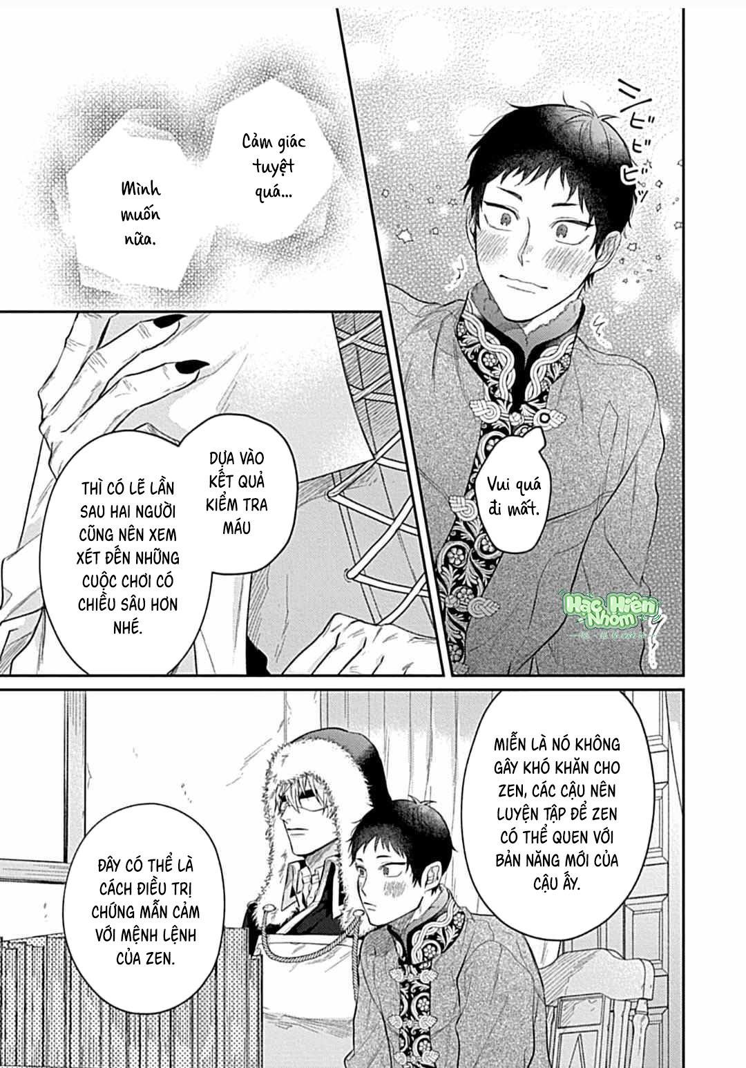 Đọc truyện Nhìn vào em này - Chapter 4