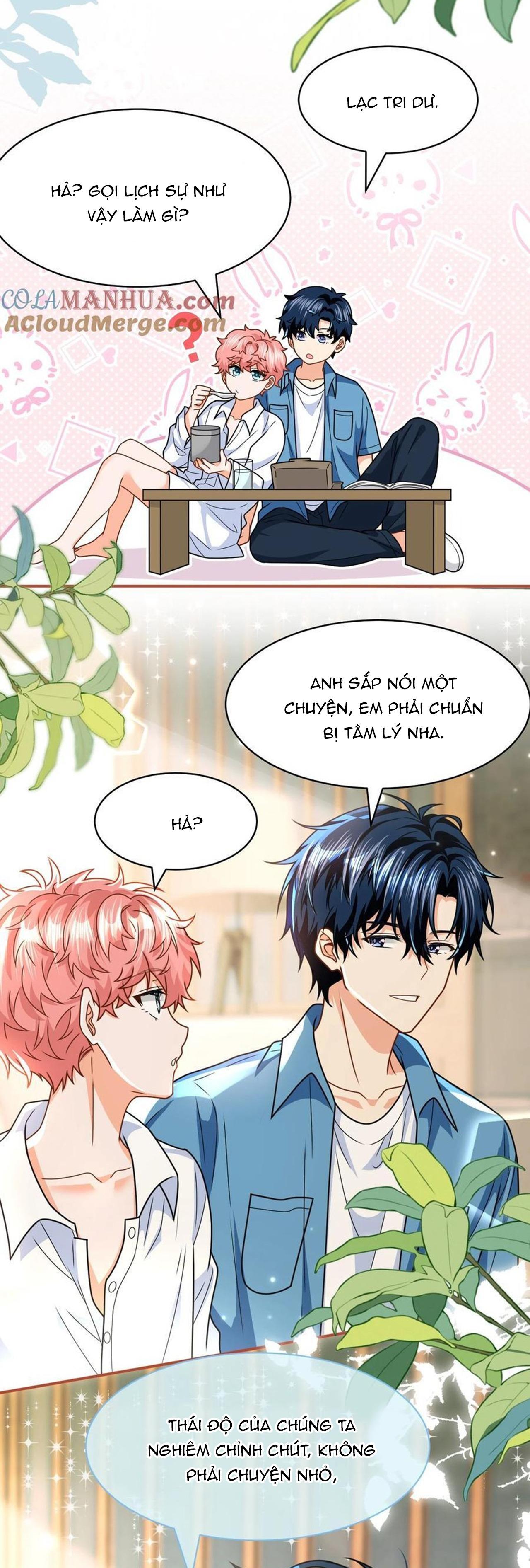 Đọc truyện Tin Tức Tố Nói Chúng Ta Không Có Khả Năng - Chapter 91