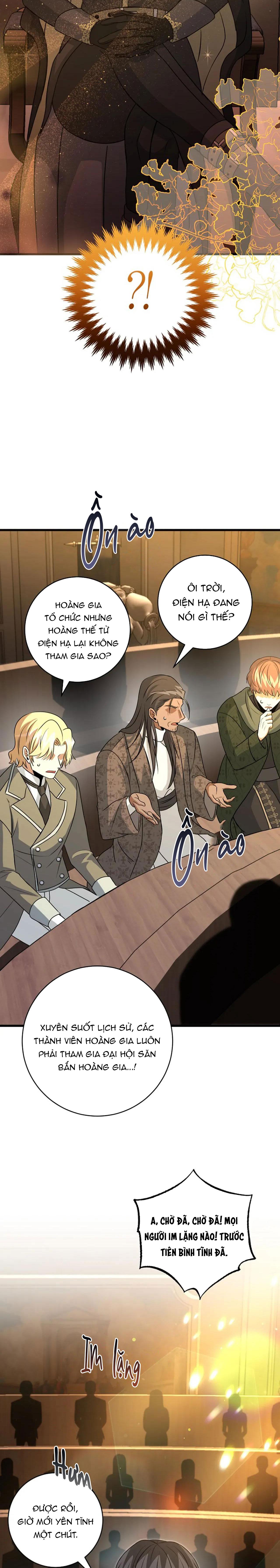 Đọc truyện NGHỈ HƯU CHỨ KHÔNG PHẢI TÌNH YÊU - Chapter 19