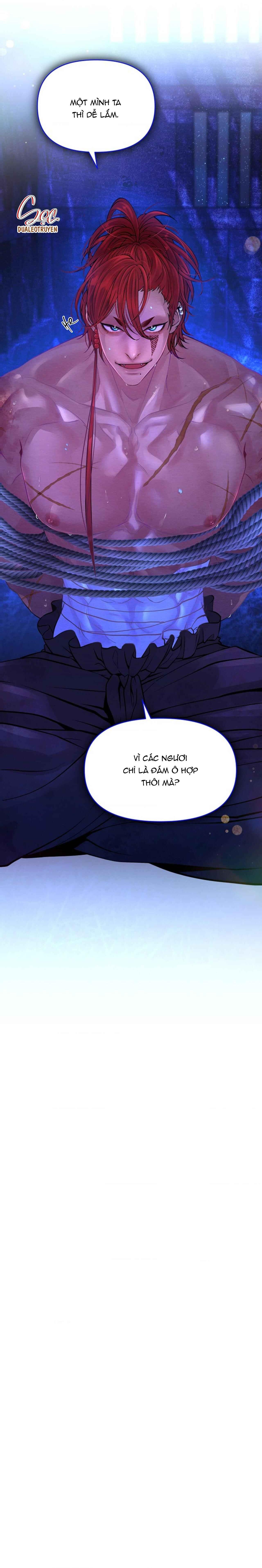 Đọc truyện (ABO) CÁI BẪY CỦA DỤC VỌNG - Chapter 14