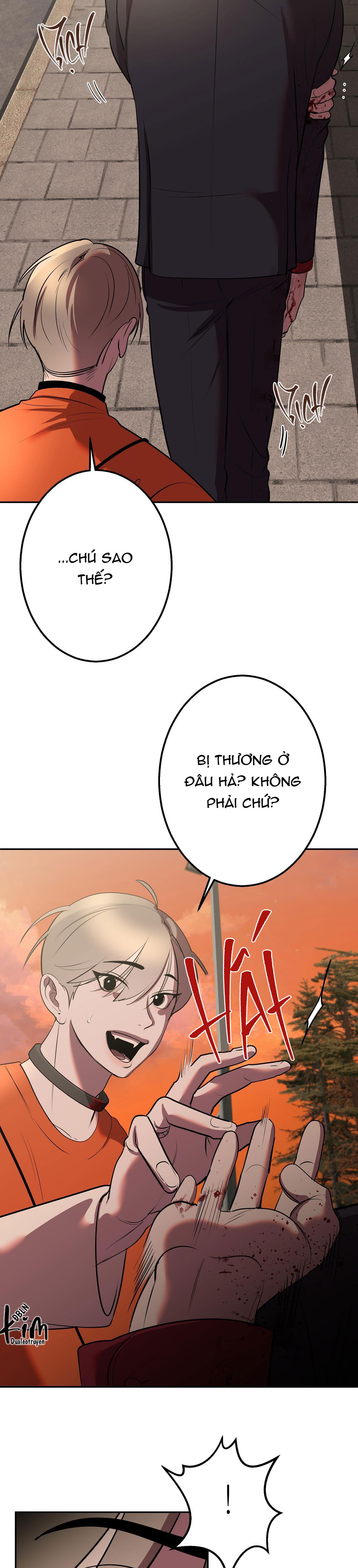 Đọc truyện QUÁI THÚ - Chapter 29