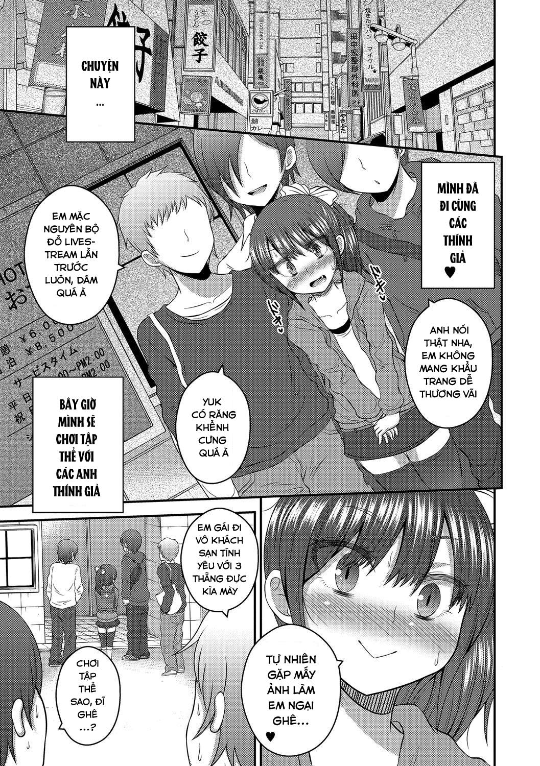 Đọc truyện Tuyển tập pỏn nhà Chiu - Chapter 203