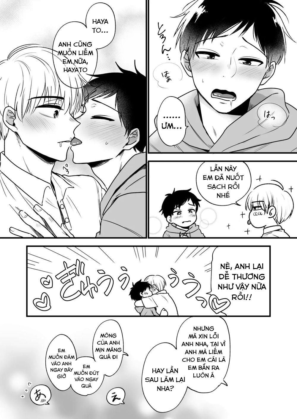 Đọc truyện Em trai tôi là tên biến thái!!! - Chapter 3