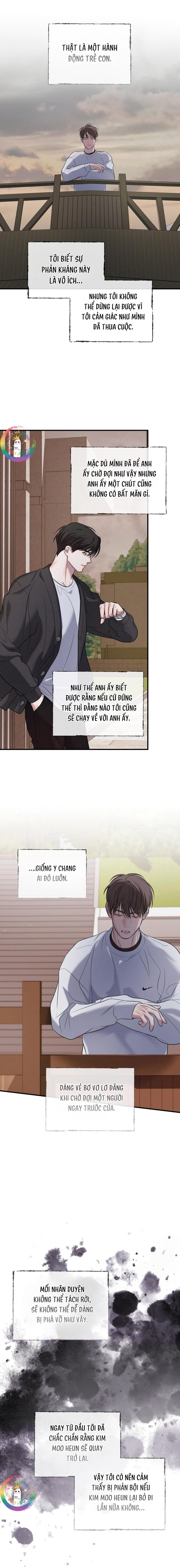 Đọc truyện Màn Đêm Không Lối - Chapter 22