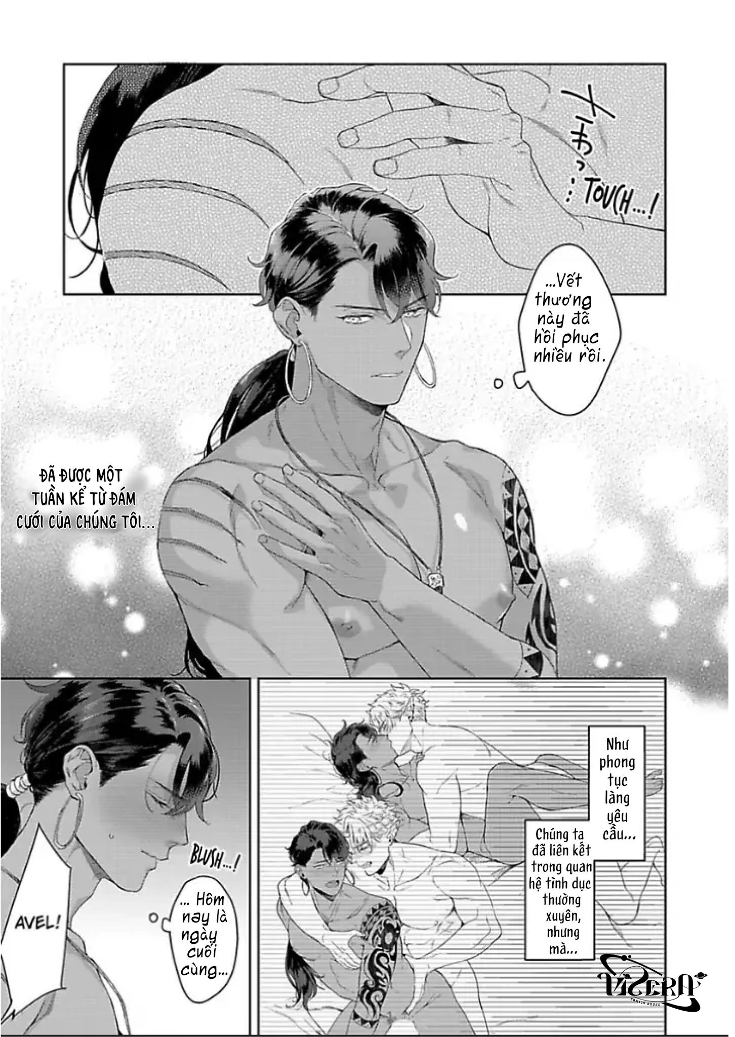 Đọc truyện Vật Tế Cho Giao Tộc - Chapter 3