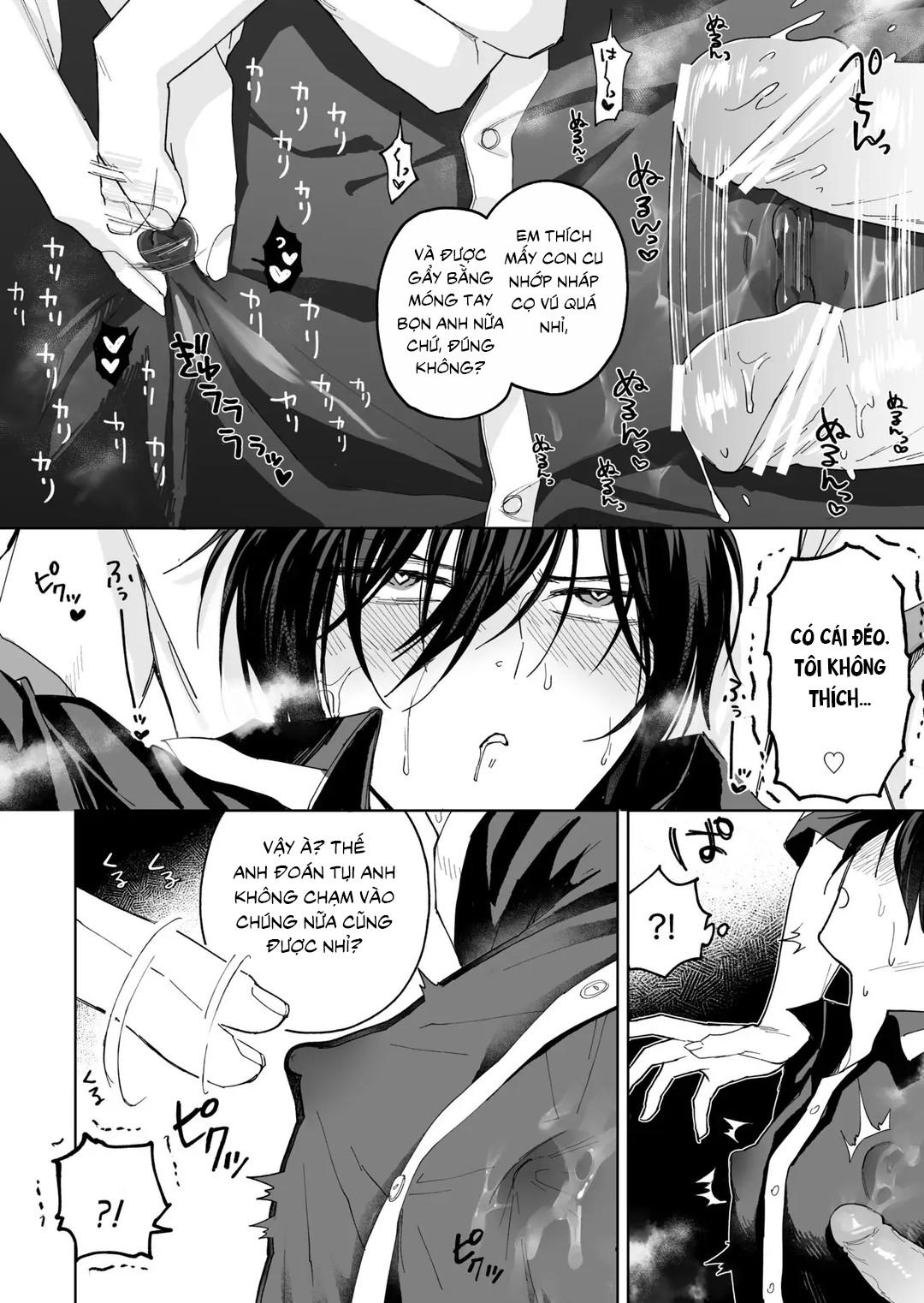 Đọc truyện Tuyển Tập Oneshot Của Cá Mặn Mòi - Chapter 19.1