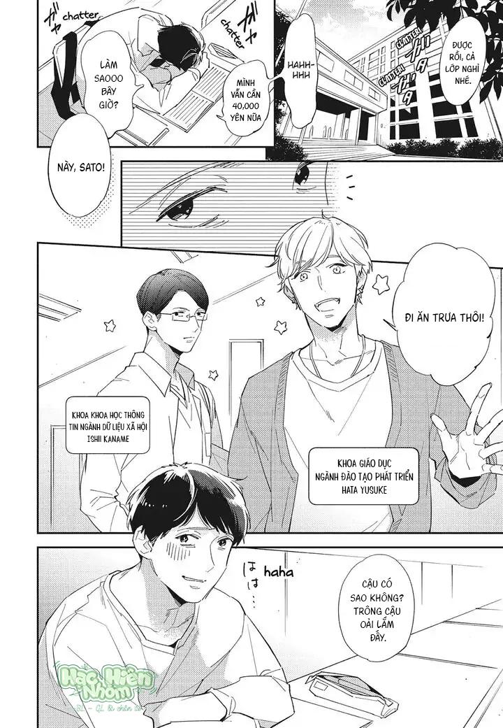 Đọc truyện Chào mừng đến với câu lạc bộ nghiên cứu Yaoi - Chapter 1