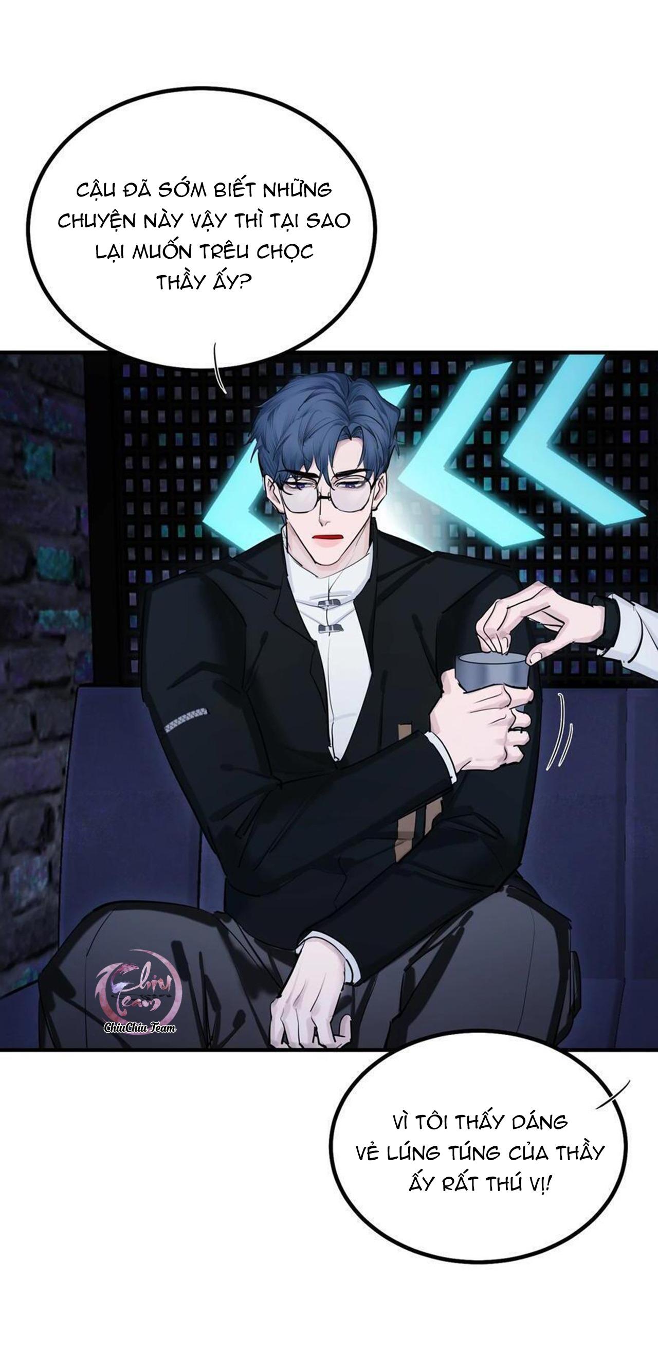 Đọc truyện Quan Hệ Xâm Chiếm - Chapter 58