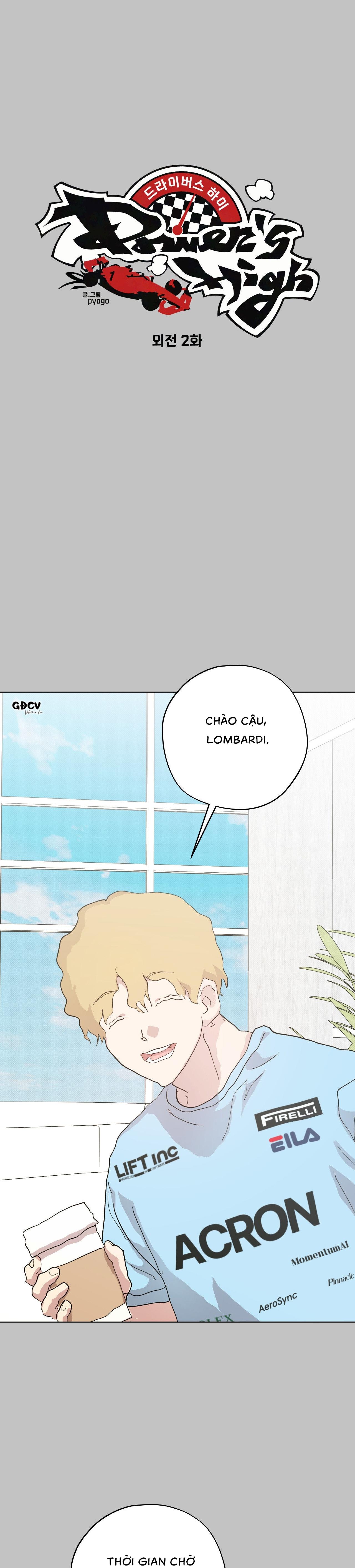 Đọc truyện [END] DRIVER'S HIGH - Chapter 24