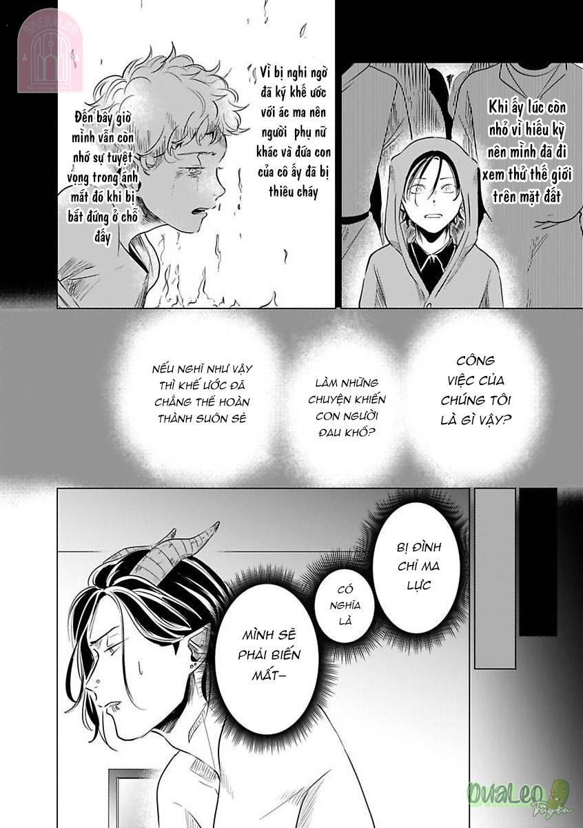 Đọc truyện Quan hệ bạn tình giữa ác quỷ với Omega - Chapter 5