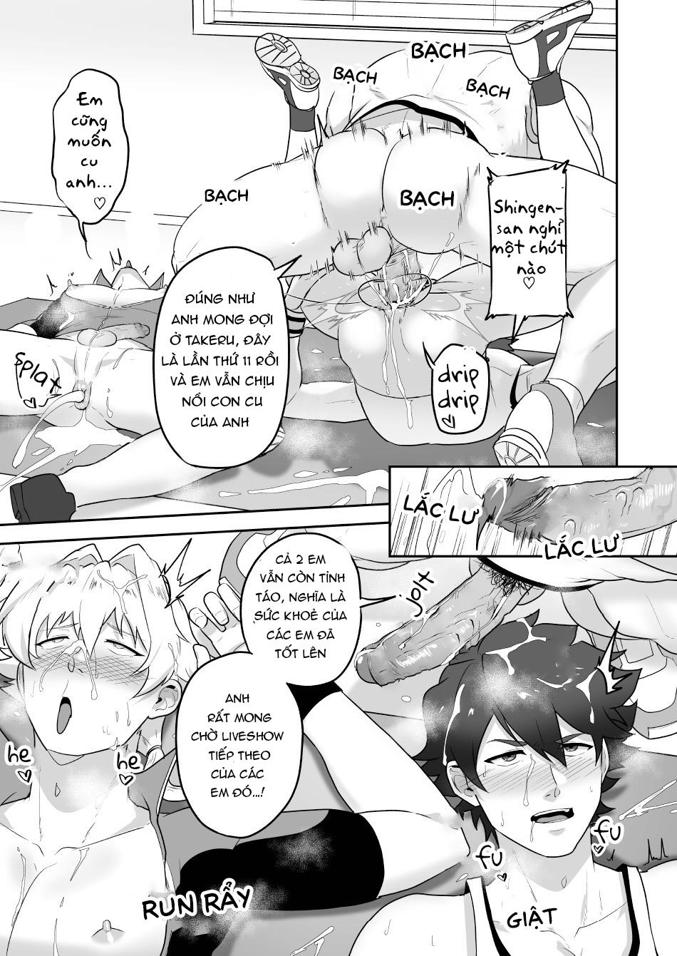 Đọc truyện THE IDOLM@STER SideM dj-DOUBLE PROFILE - Chapter 1