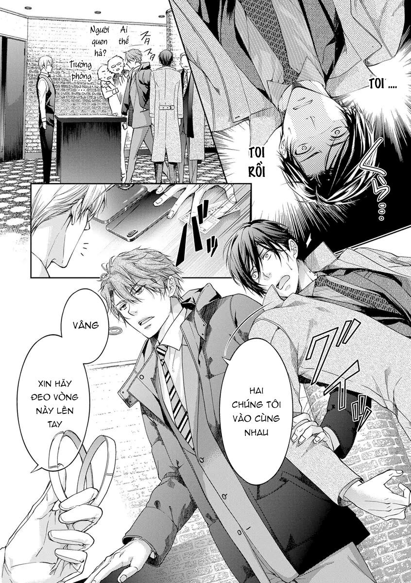 Đọc truyện Ura Aka ga Shinnyuu Shain ni Baremashita - Chapter 3