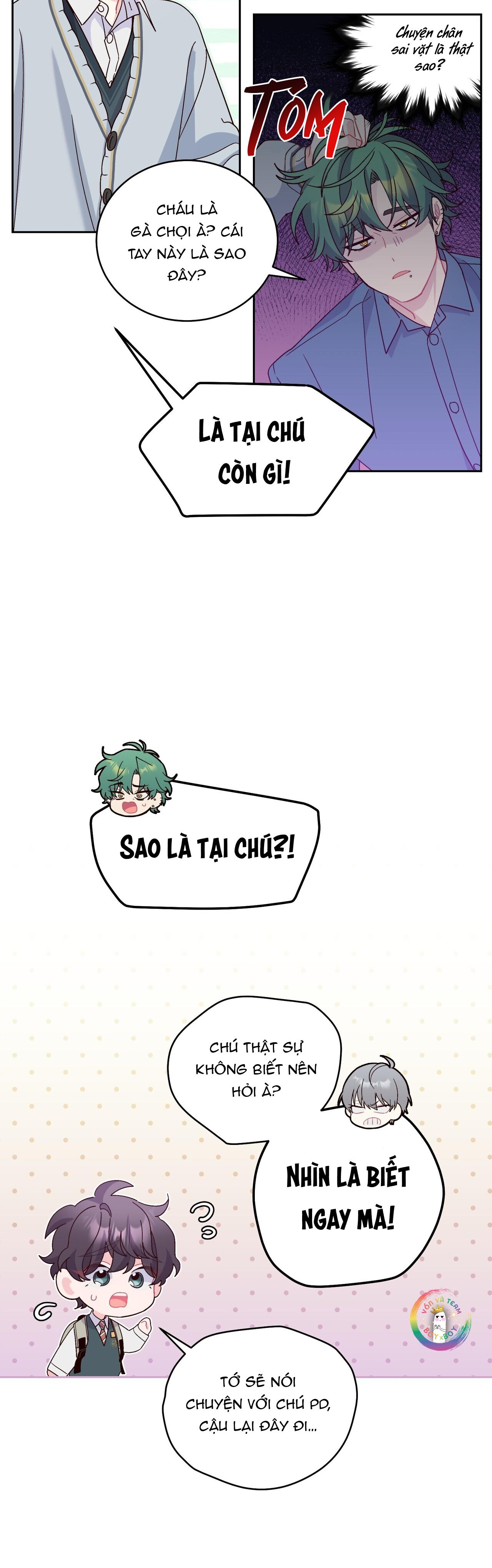 Đọc truyện (END) Merry Marbling - Chapter 98