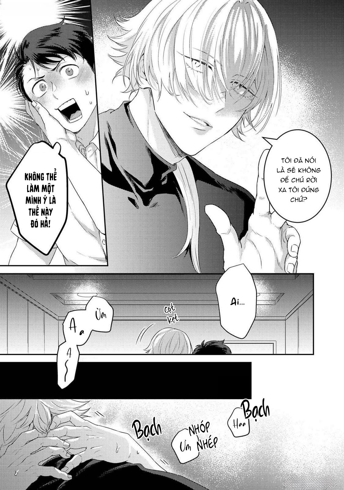 Đọc truyện Tôi sẽ trừ tà cho anh vậy nên tôi cho vào nhé - Chapter 5