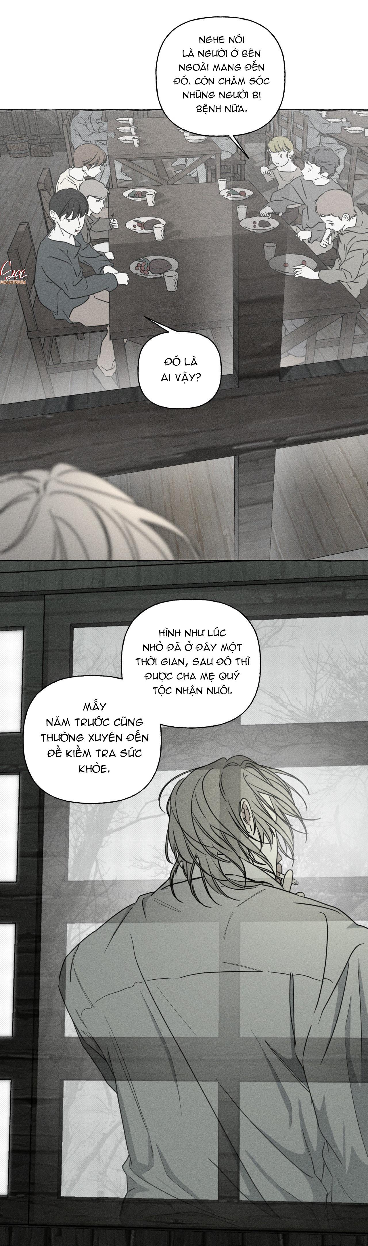 Đọc truyện XƯƠNG VÀ CÁNH HOA - Chapter 31