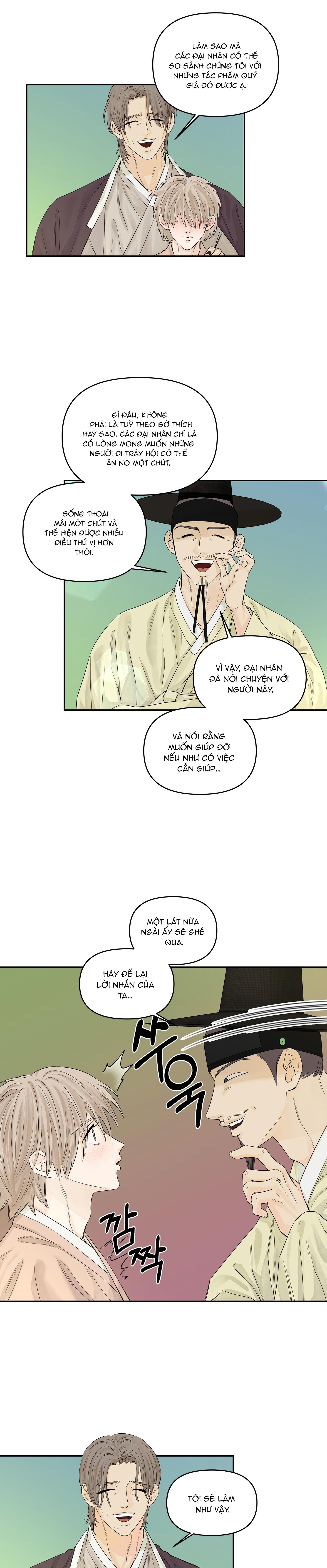 Đọc truyện Trò chơi Migu - Chapter 7