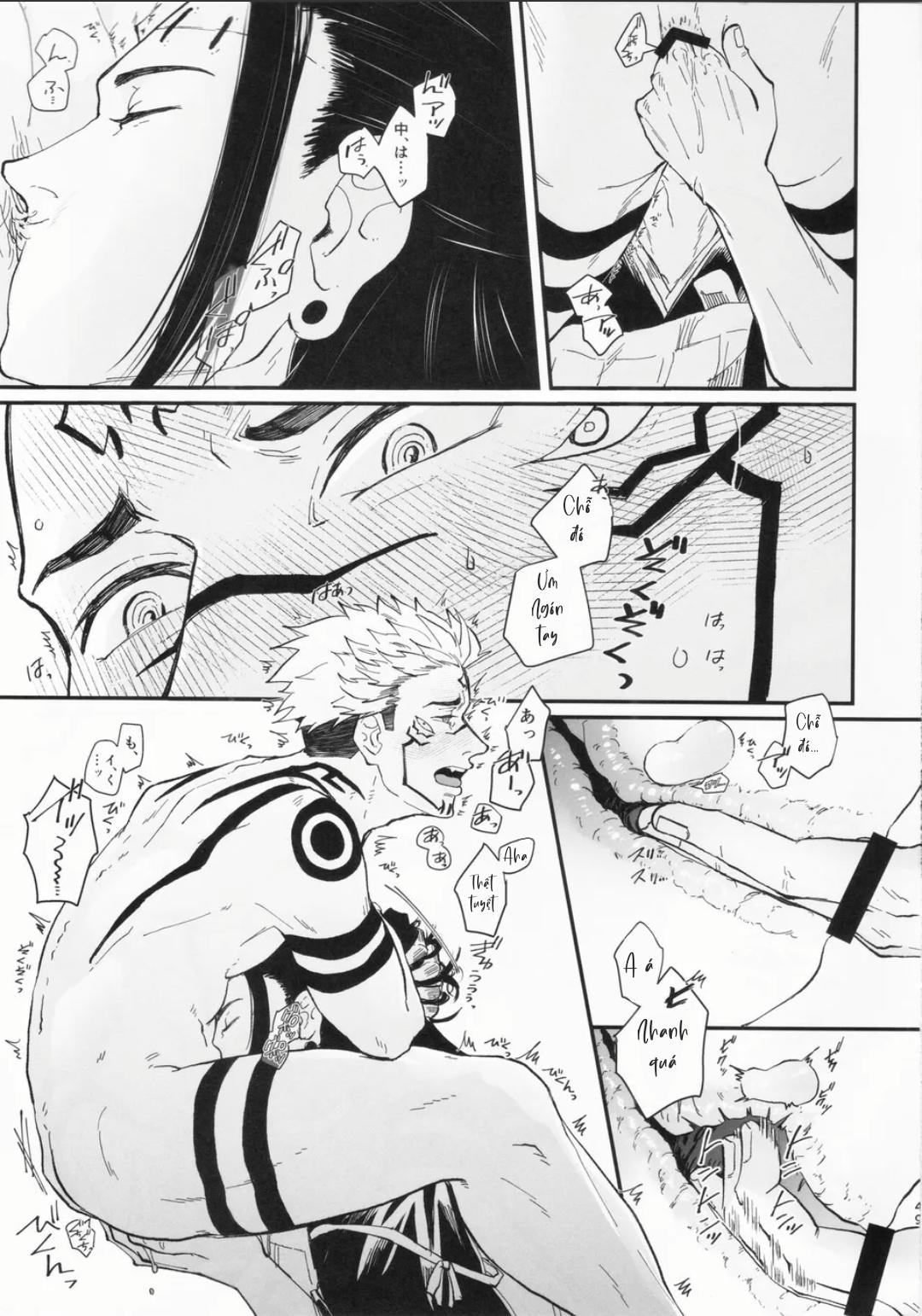 Đọc truyện Tuyển Tập BL 18 theo yêu cầu nhà Rô Lai - Chapter 24