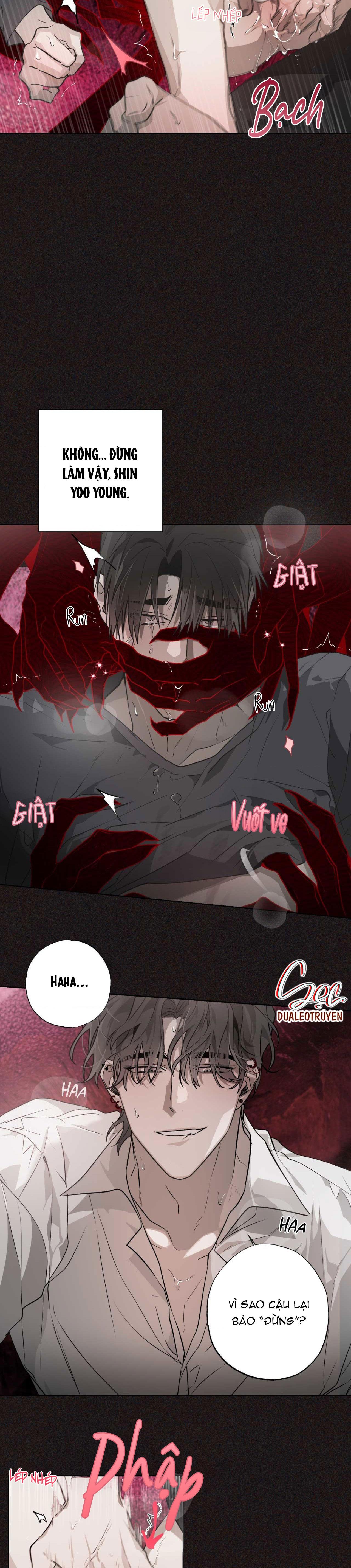 Đọc truyện Hold Over You - Chapter 4