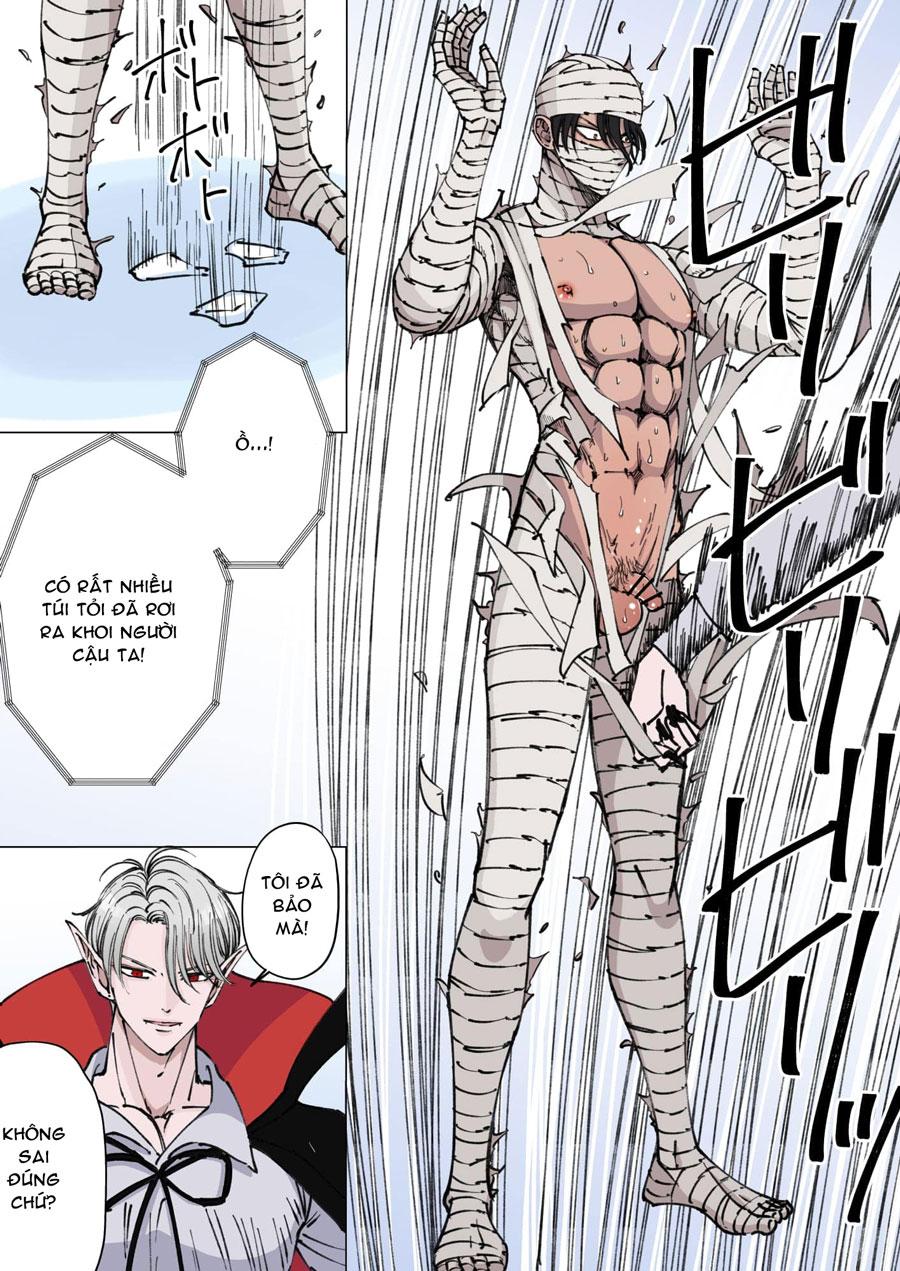 Đọc truyện Trận thách đấu tệ hại - Chapter 1