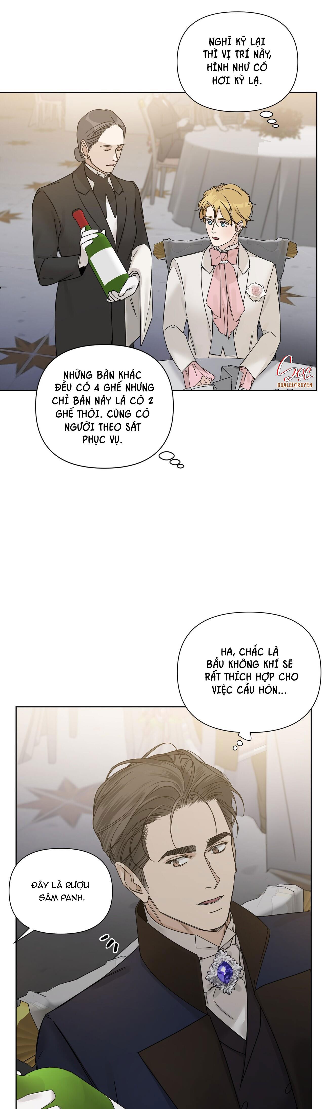 Đọc truyện INTO THE ROSE GARDEN - Chapter 43