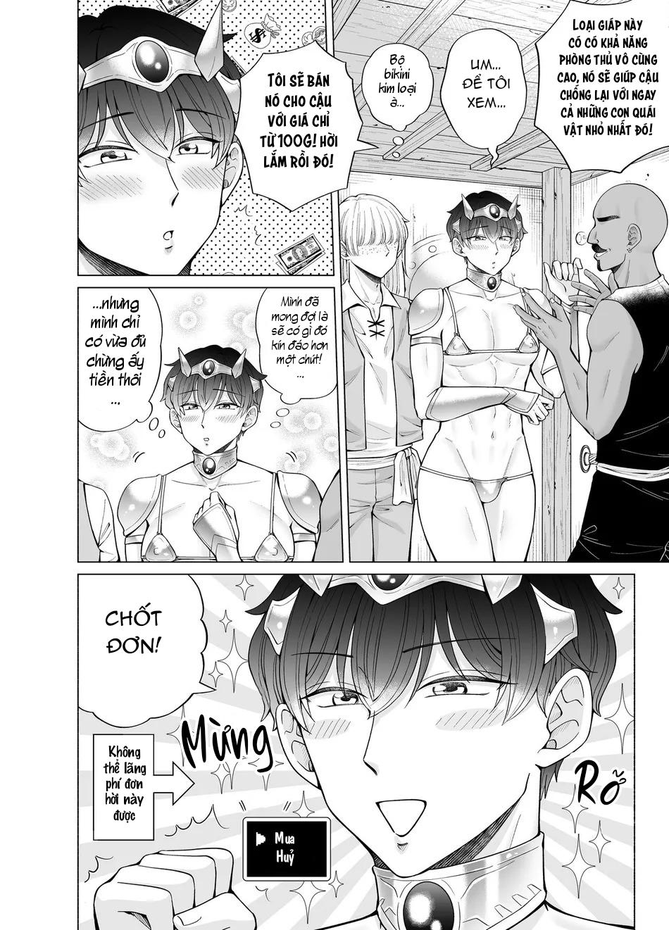 Đọc truyện Tổng hợp truyện Oneshot và Doujinshi theo yêu cầu - Chapter 179