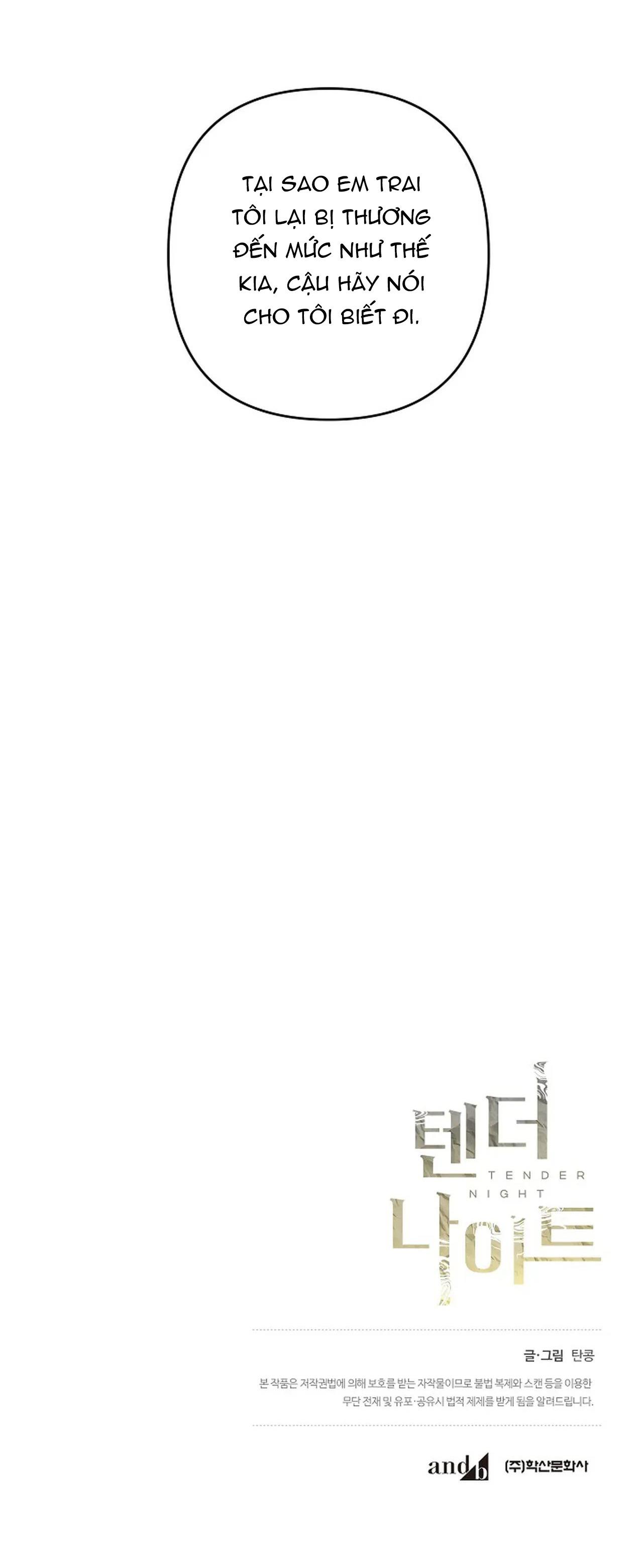 Đọc truyện ĐÊM DỊU DÀNG - Chapter 68