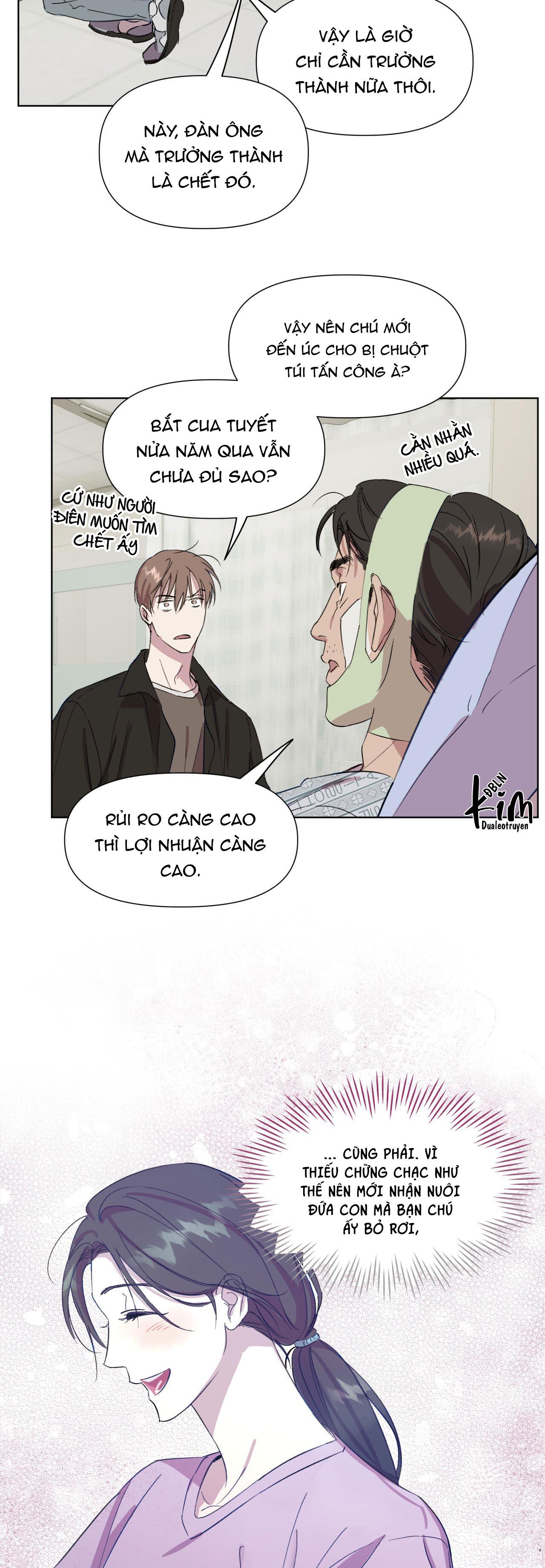 Đọc truyện KẺ PHÁ VỠ ĐƯỜNG ĐUA - Chapter 1