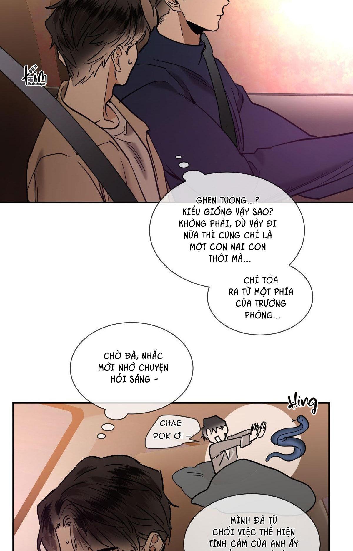 Đọc truyện MÃNH THÚ BIẾN NHIỆT - Chapter 107