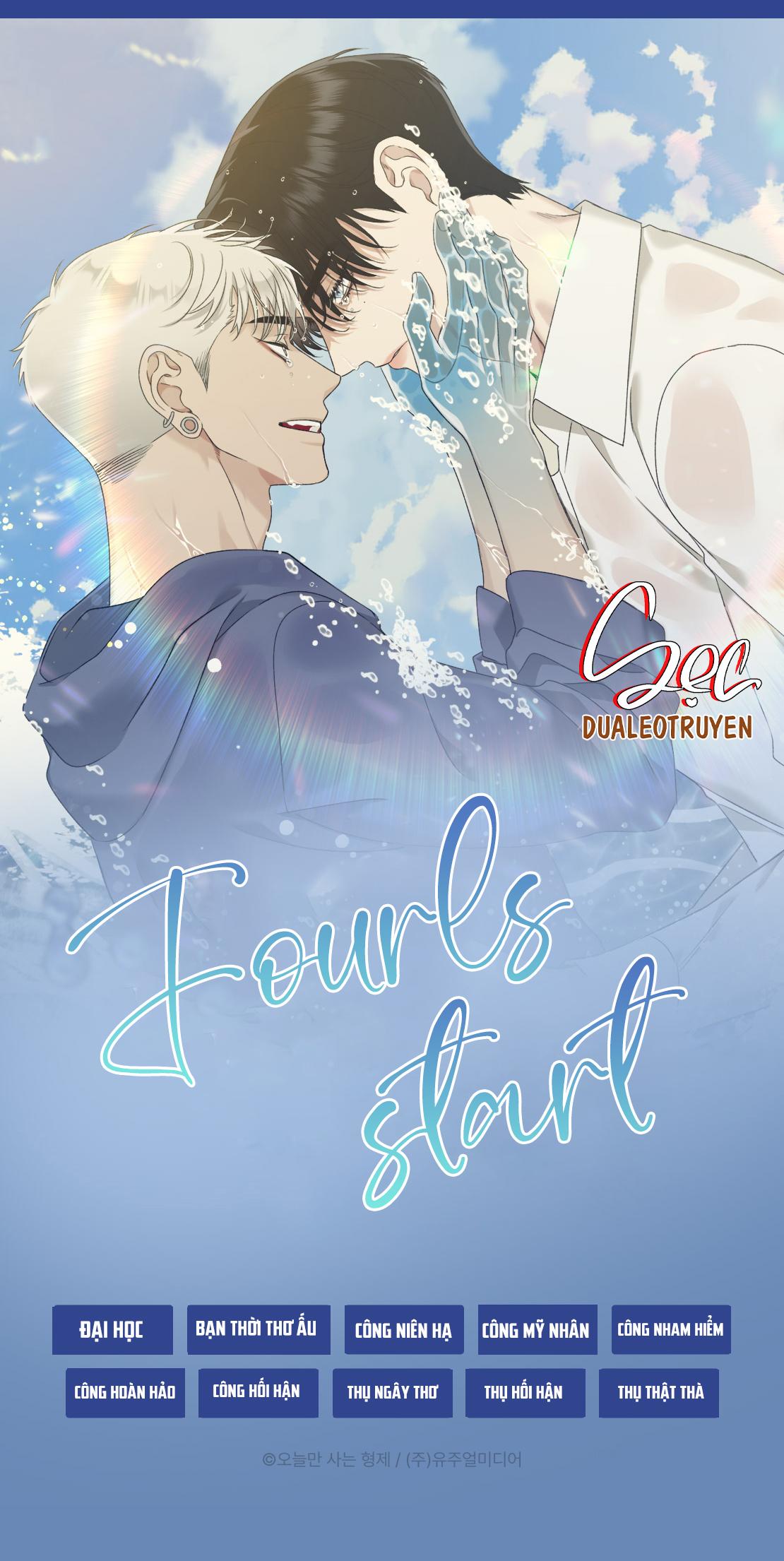 Đọc truyện FOULS START - Chapter 0