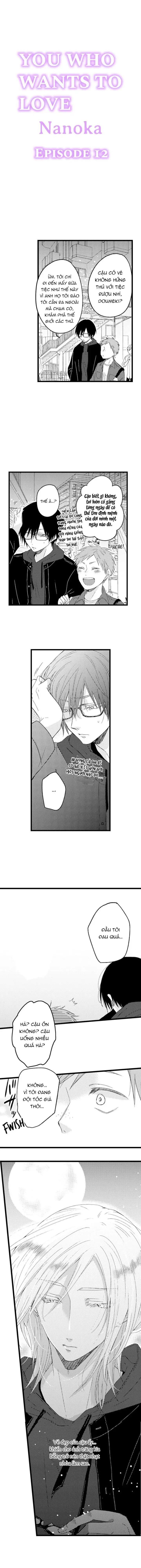 Đọc truyện Tabetai Anata - Chapter 12