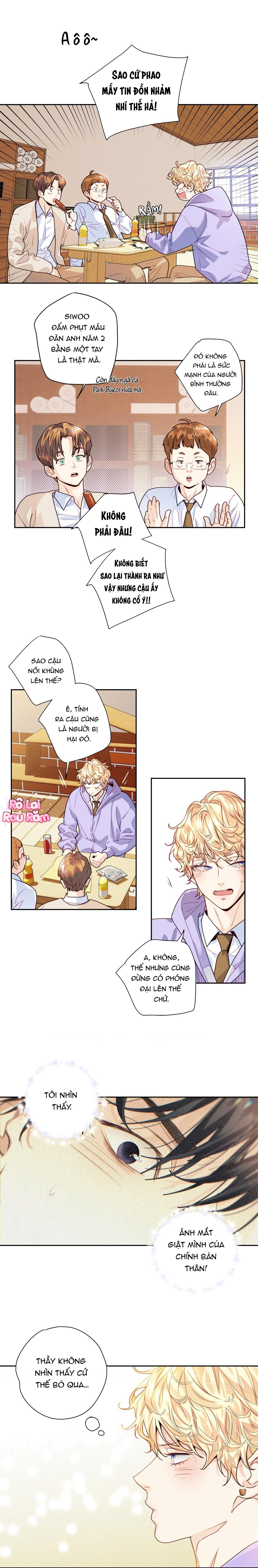 Đọc truyện TÌNH YÊU LÀ ẢO TƯỞNG - Chapter 9