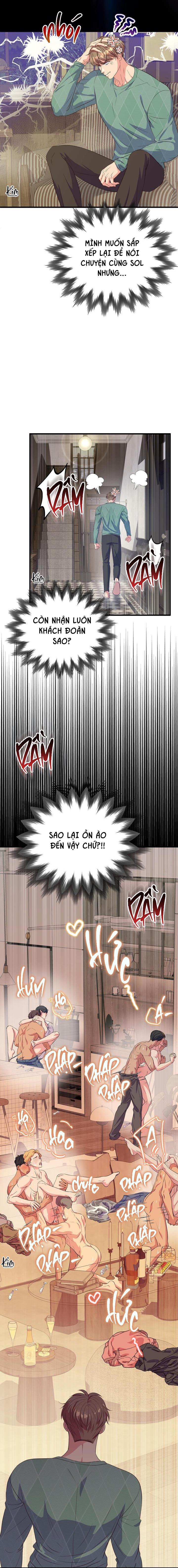 Đọc truyện NGHIỆN SEX - Chapter 18.1