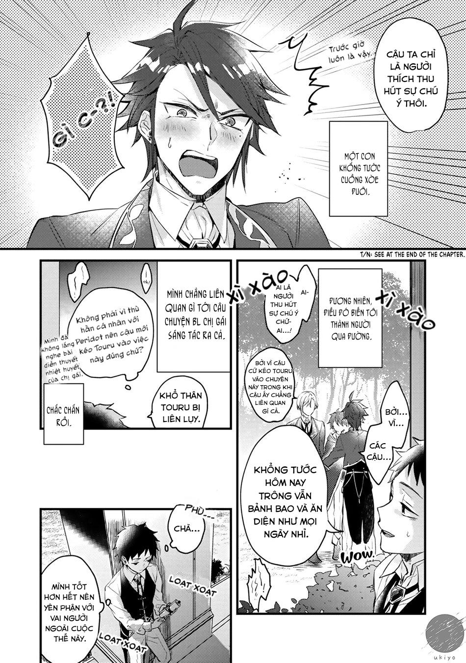 Đọc truyện Tôi không muốn chỉ là một omega - Chapter 2