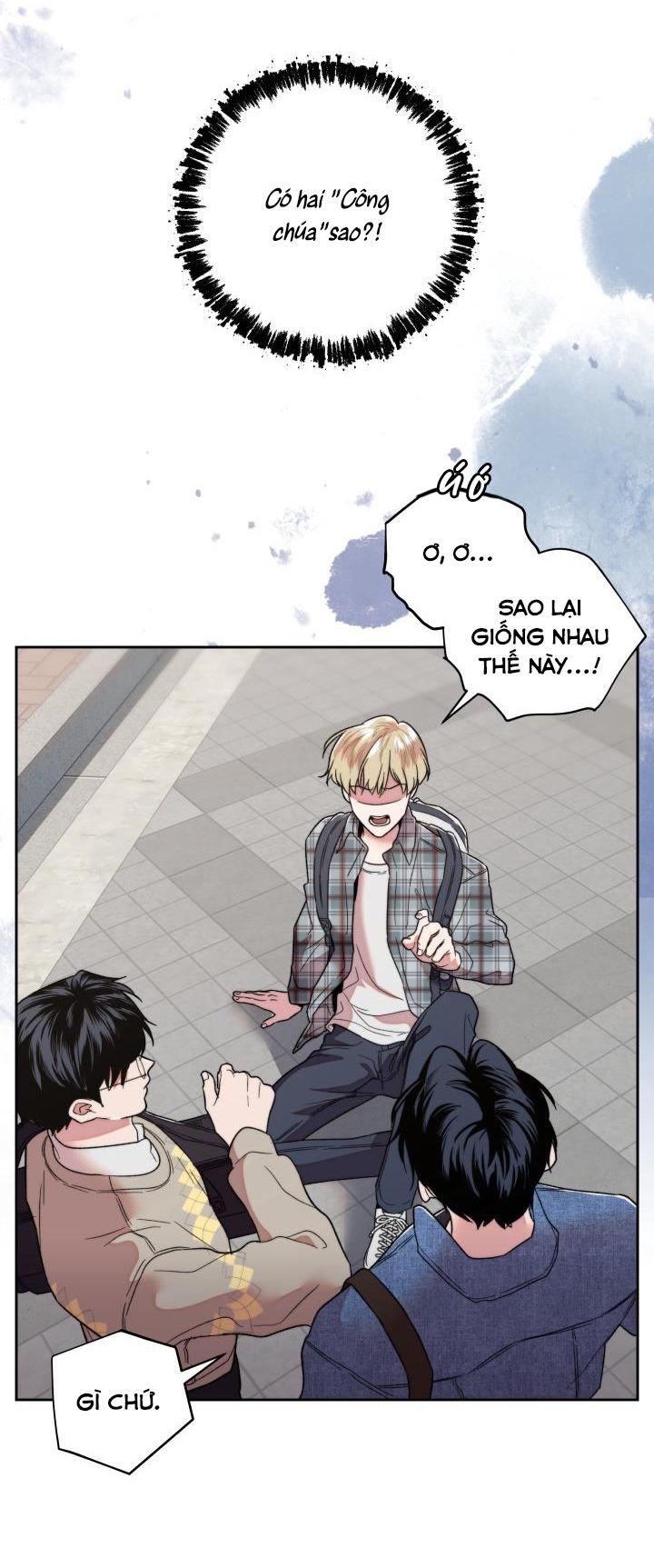 Đọc truyện CÔNG CHÚA NHÀ BÊN - Chapter 1