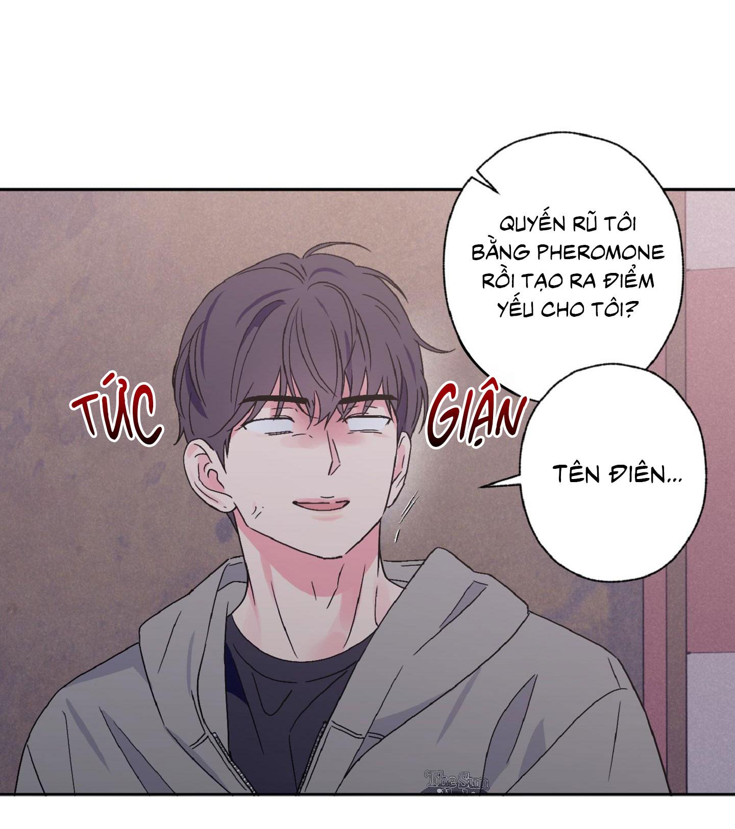 Đọc truyện Vụ bê bối của Beta - Chapter 39
