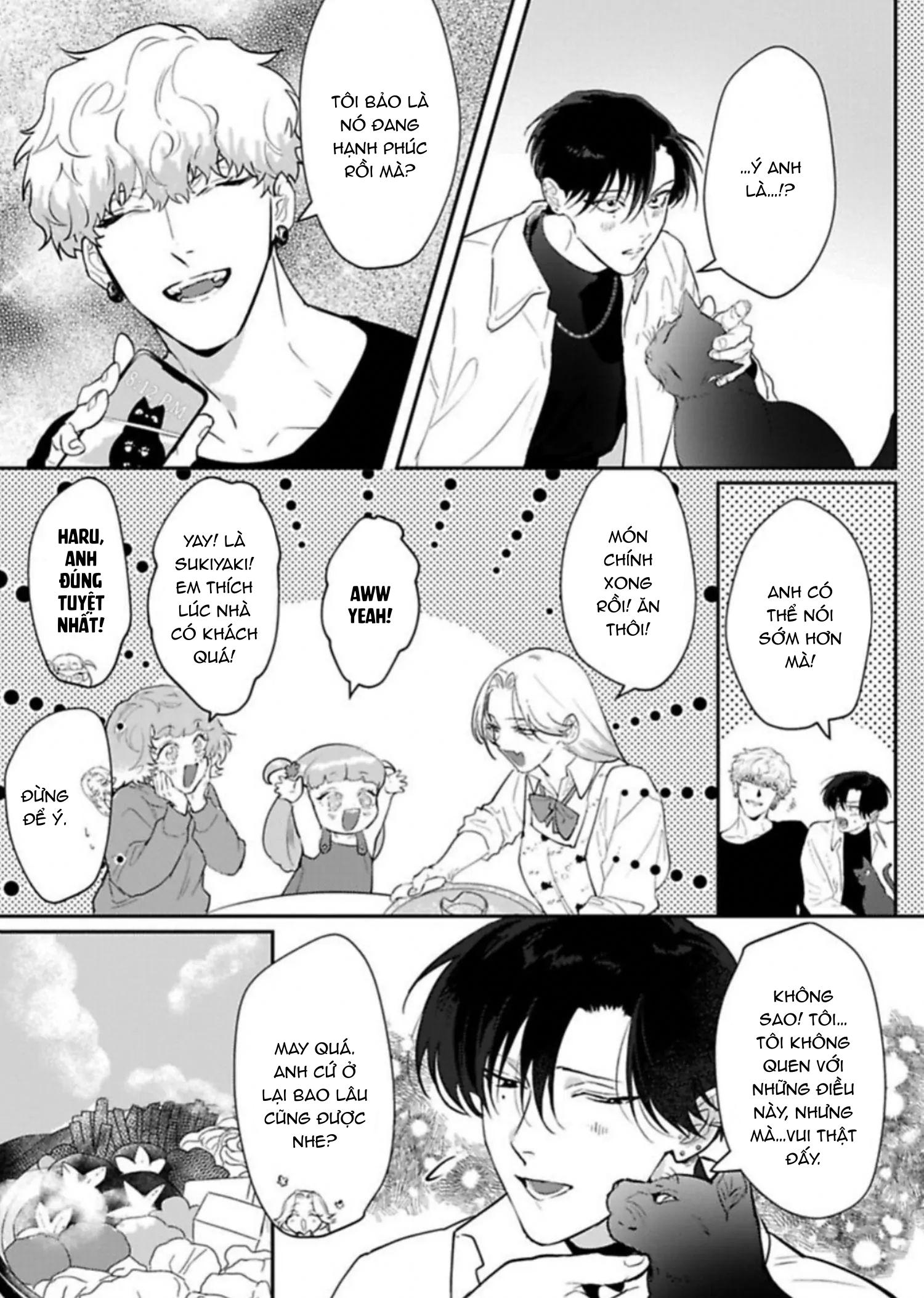 Đọc truyện Kabukicho Cat Honey - Chapter 3