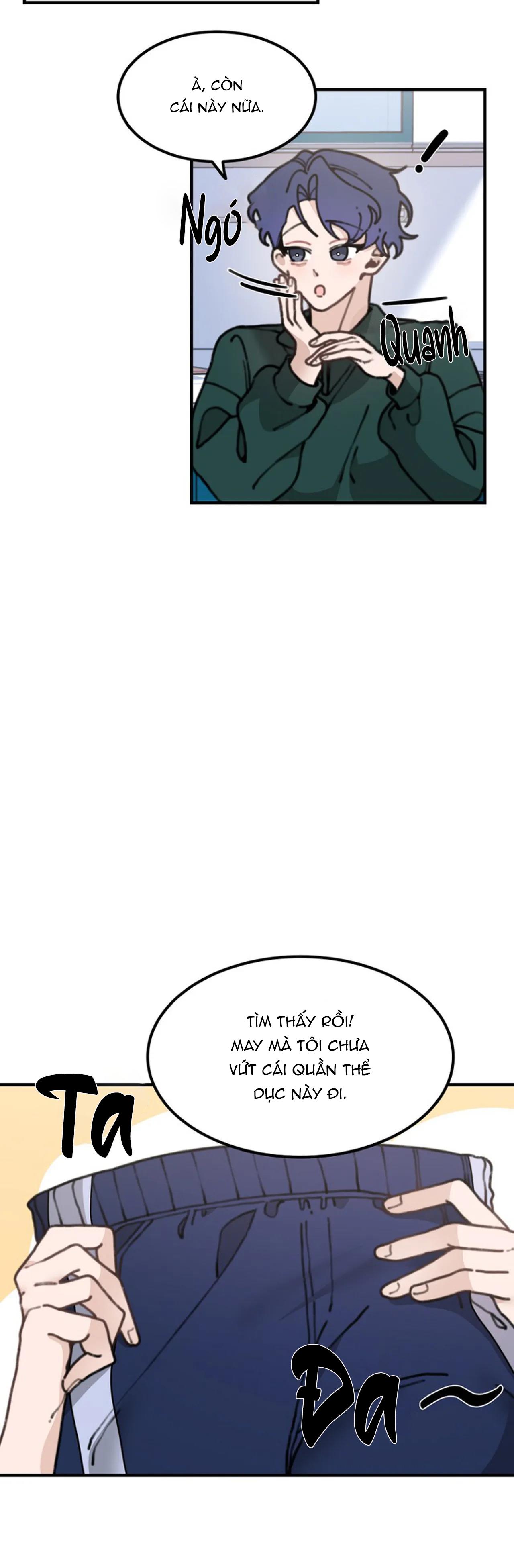 Đọc truyện Drop Hoàng Tử Thỏ Trên Cung Trăng - Chapter 4