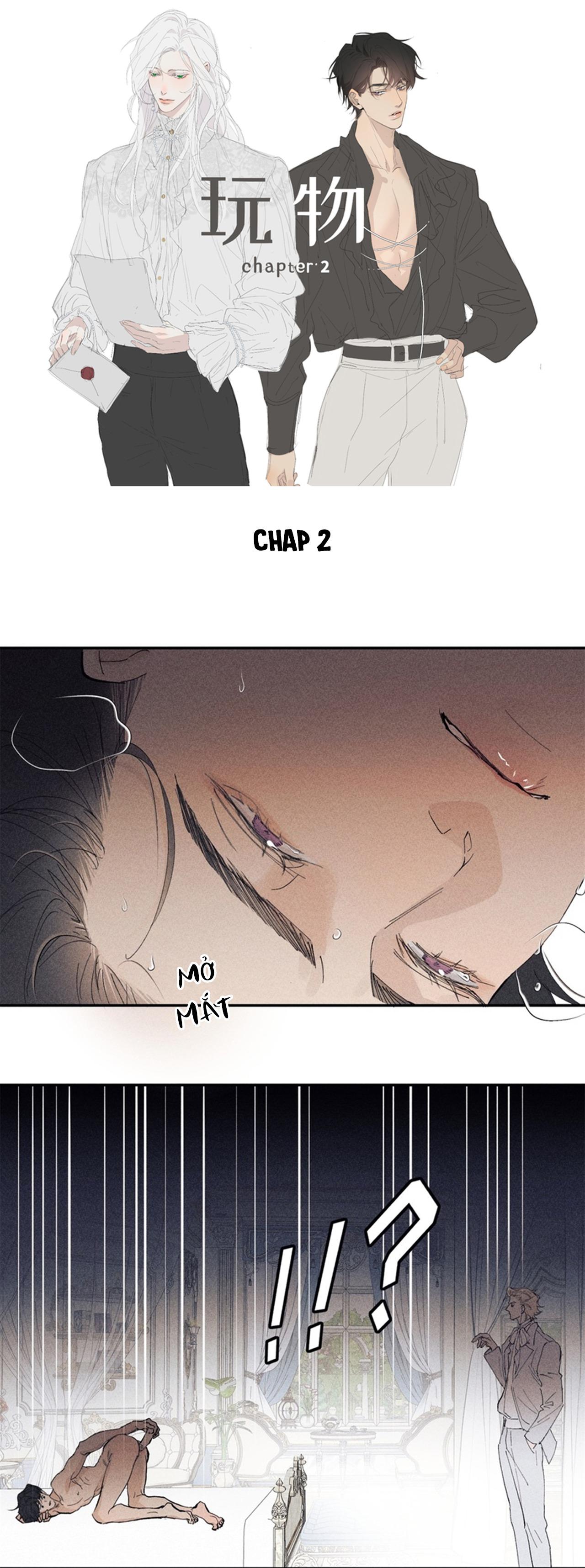 Đọc truyện Đồ Chơi (END) - Chapter 2