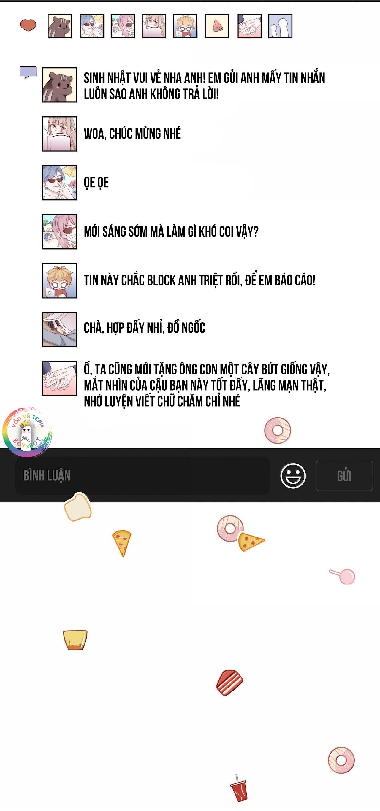 Đọc truyện (END) Để Ý Tôi Một Chút Đi Mà - Chapter 97