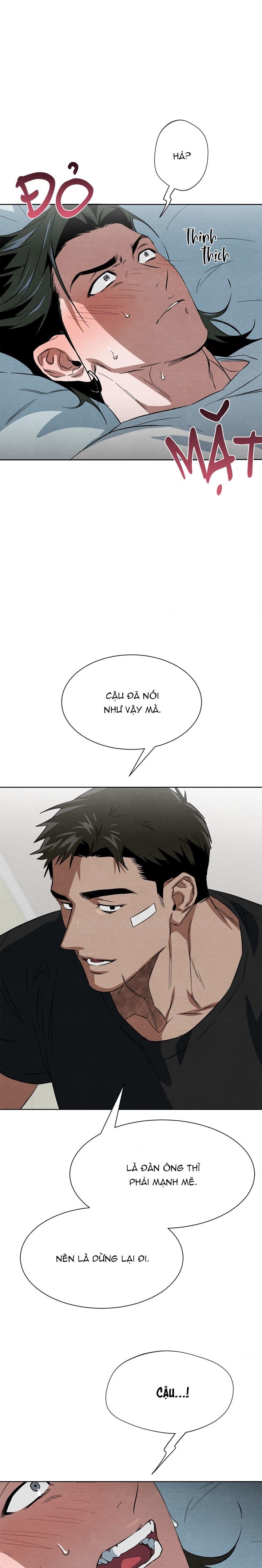 Đọc truyện Khu trò chơi công lý - Chapter 4