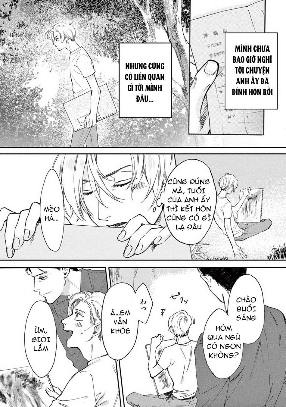 Đọc truyện Hãy làm gì đó không nên đi - Chapter 4